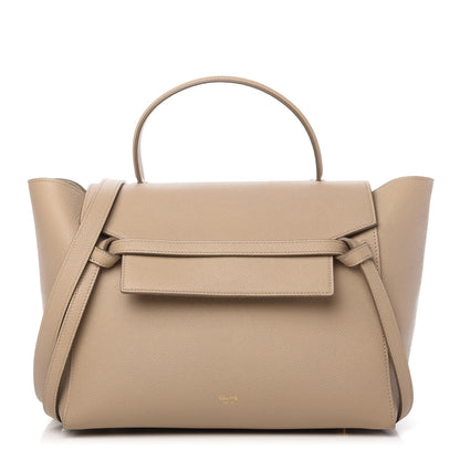 Celine Grained Calfskin Mini Belt Bag Light Taupe 1 of 9