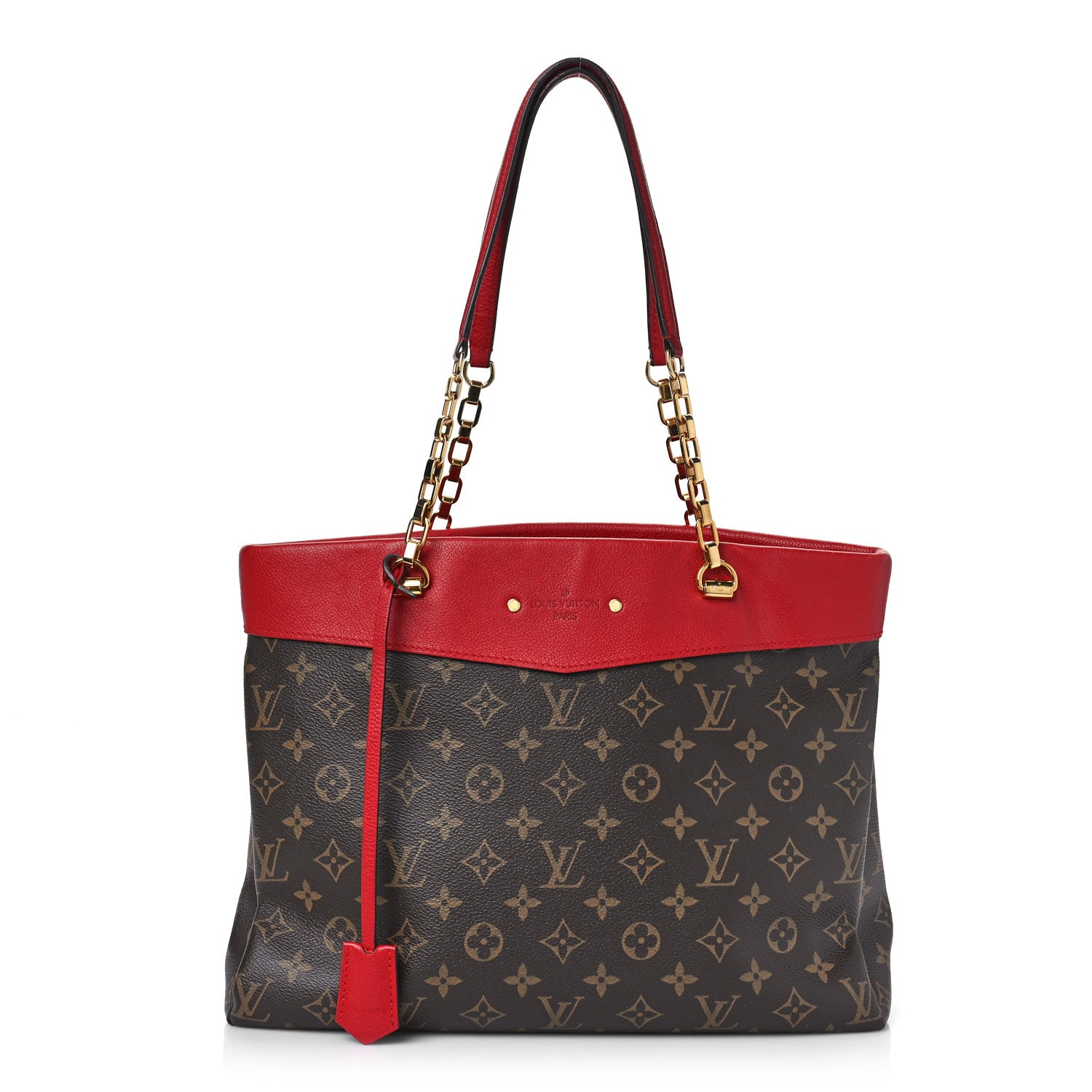 Louis Vuitton Monogram Pallas Shopper Cherry 1 of 12