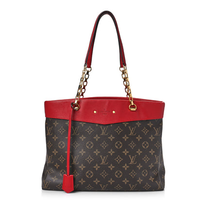 Louis Vuitton Monogram Pallas Shopper Cherry 1 of 12