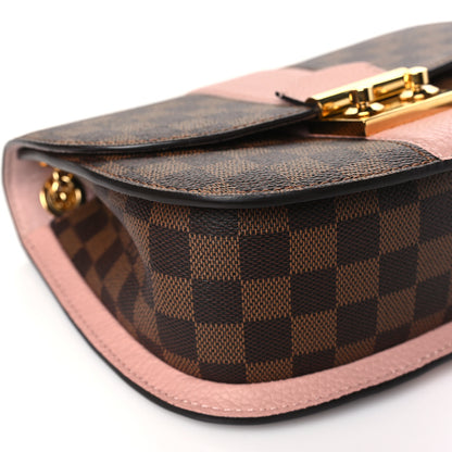 Louis Vuitton Damier Ebene Cuir Taurillon Wight Magnolia 8 of 10