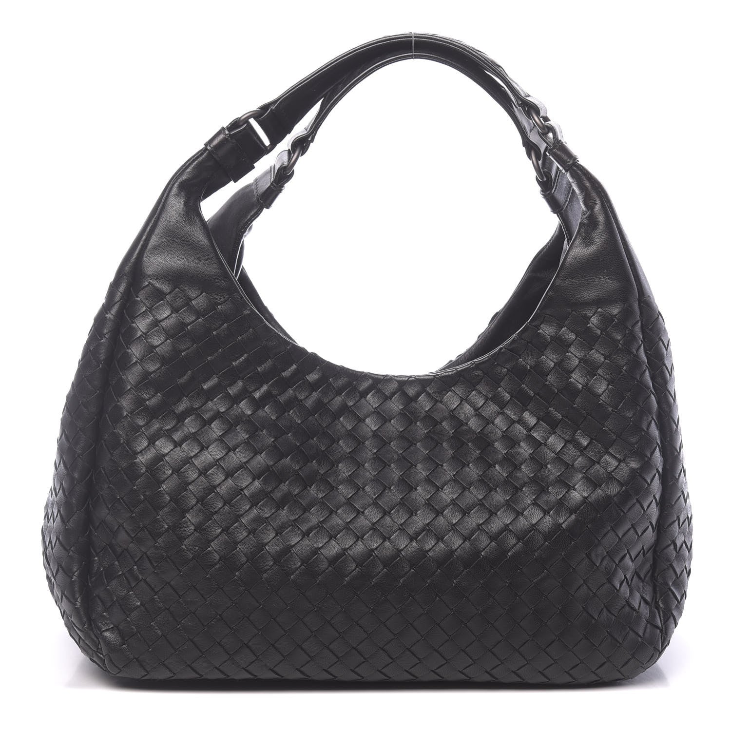 Bottega Veneta Nappa Intrecciato Medium Campana Black 1 of 10