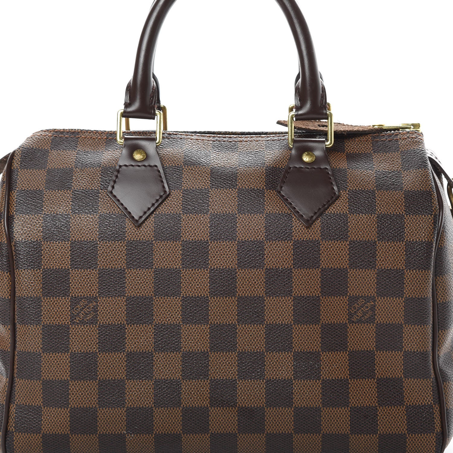 Louis Vuitton Damier Ebene Speedy 25 8 of 16