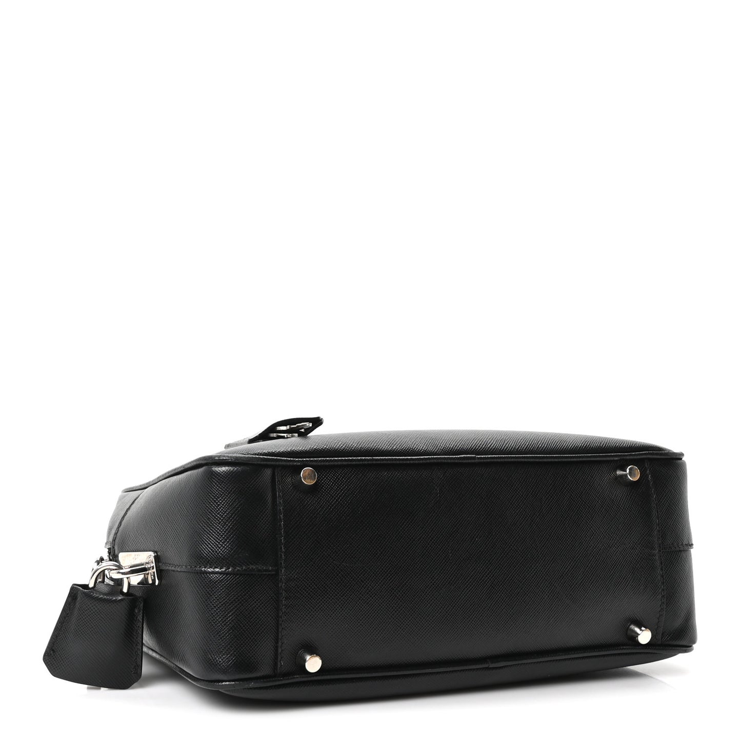 Saffiano Vitello Bauletto Black