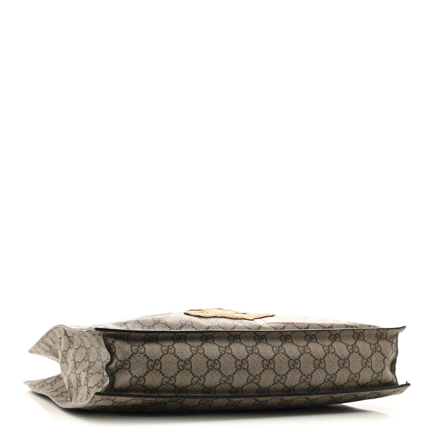 Gucci Soft GG Supreme Monogram Courrier Vertical Tote Beige New Acero 4 of 14