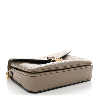 Louis Vuitton Empreinte Pochette Metis Tourterelle 4 of 10