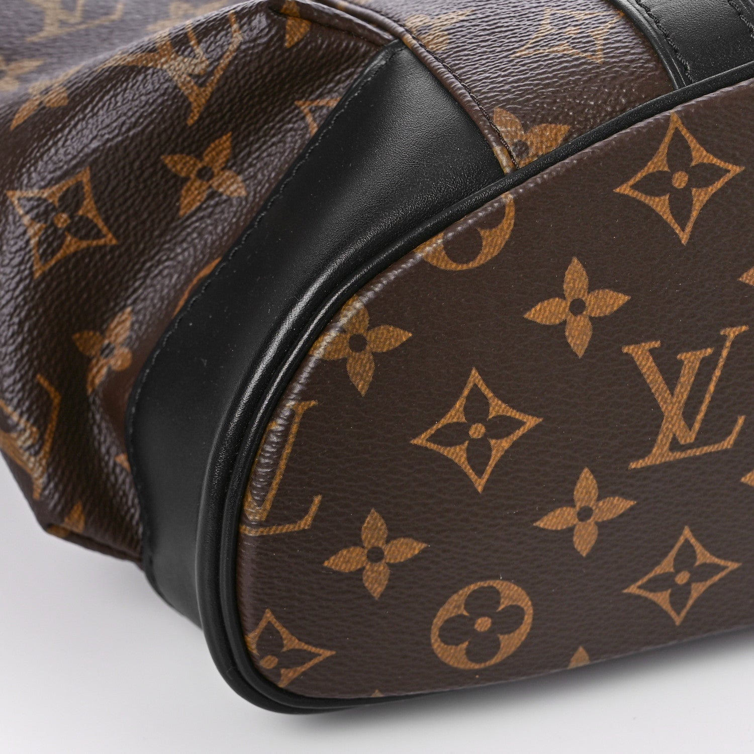 Louis Vuitton Monogram Macassar Christopher PM Backpack 8 of 9