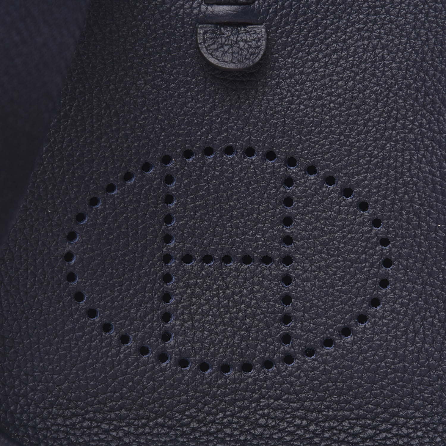 Hermes Taurillon Clemence Evelyne TPM Bleu Nuit 10 of 11