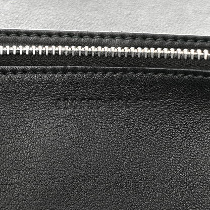 Alexander McQueen Calfskin Skull Wallet on Chain Black 6 of 9