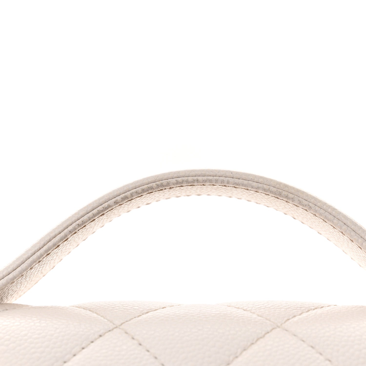 Chanel Caviar Quilted Medium Business Affinity Flap White 19 of 19