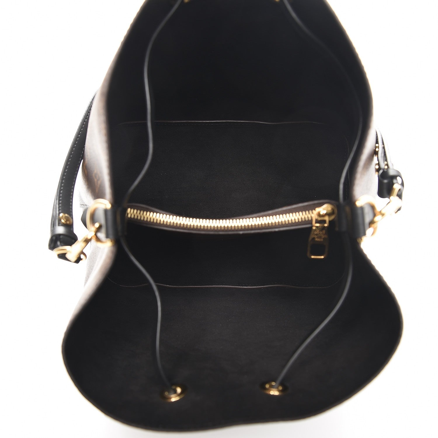 Louis Vuitton Monogram Neonoe MM Black 5 of 7