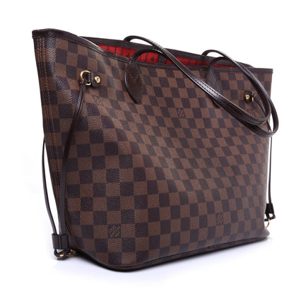 Louis Vuitton Damier Ebene Neverfull MM 3 of 13
