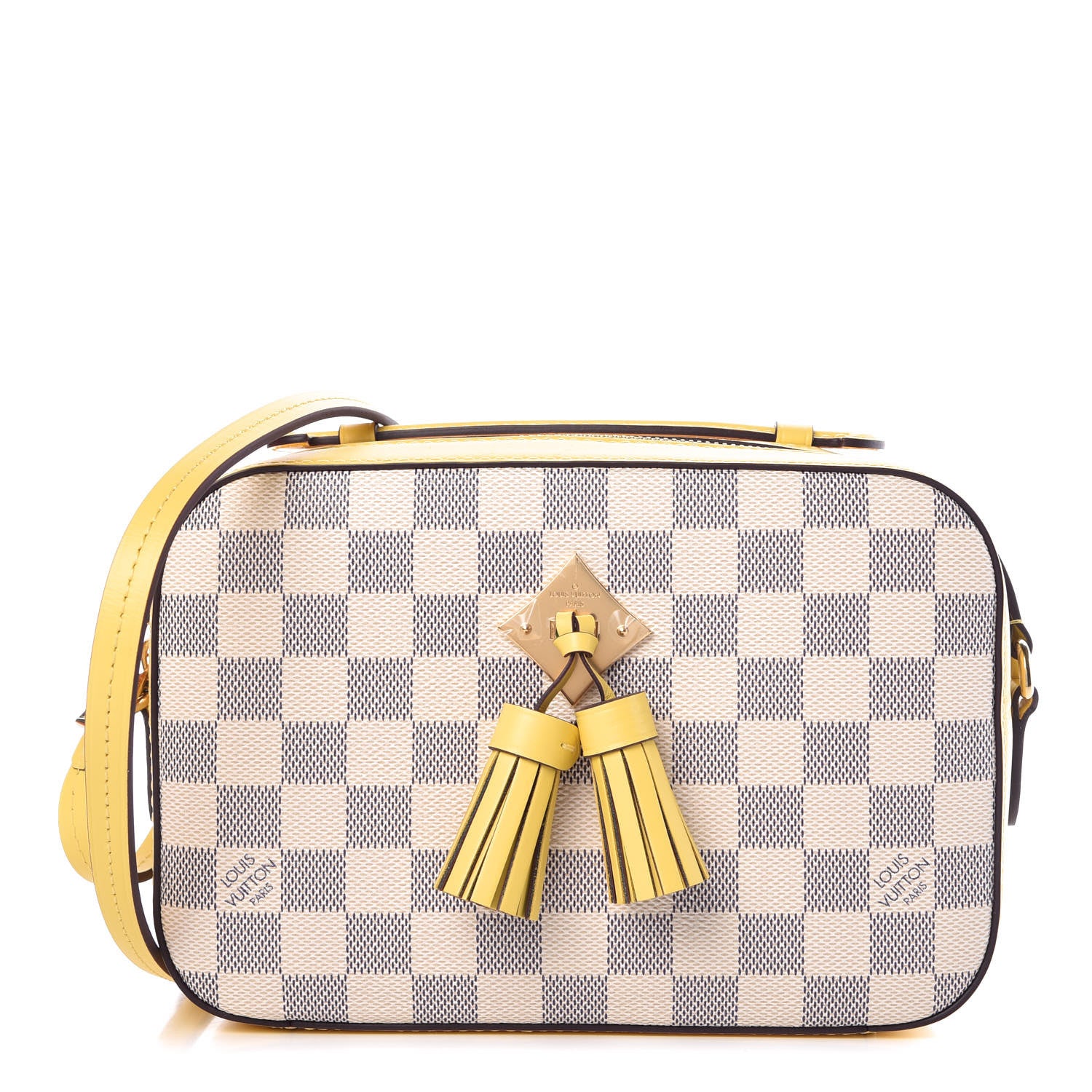 Louis Vuitton Damier Azur Saintonge Pineapple 1 of 9