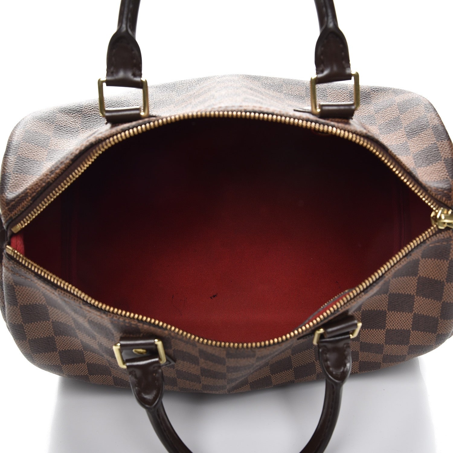 Louis Vuitton Damier Ebene Speedy 30 5 of 15