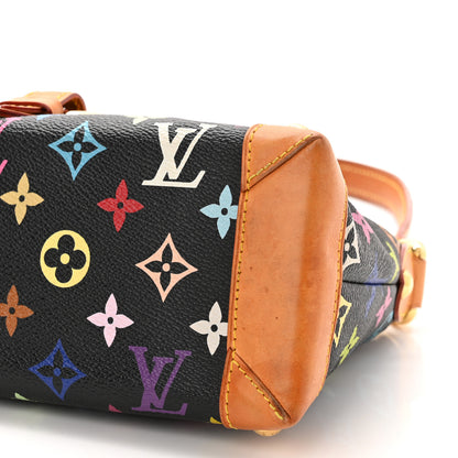 Louis Vuitton Monogram Multicolor Eliza Black 10 of 12