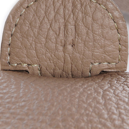 Hermes Taurillon Clemence Evelyne III GM Gris Tourterelle 7 of 8
