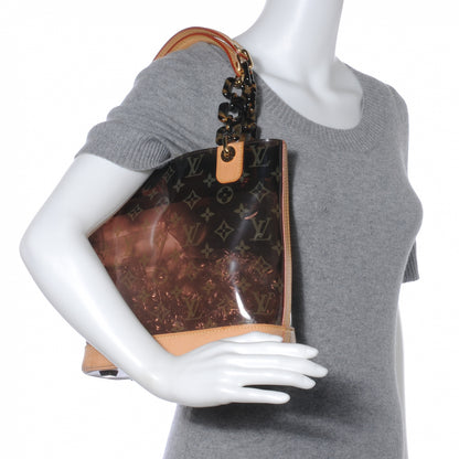 Louis Vuitton Vinyl Cabas Ambre PM 2 of 7