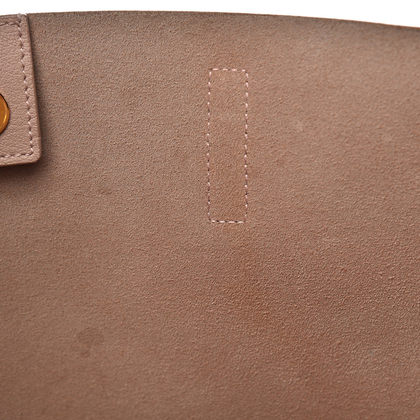 Calfskin Large Shopping Tote Nude Powder