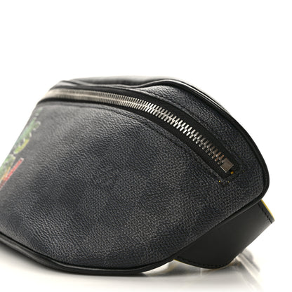 Louis Vuitton Damier Graphite Bumbag Yellow 9 of 10