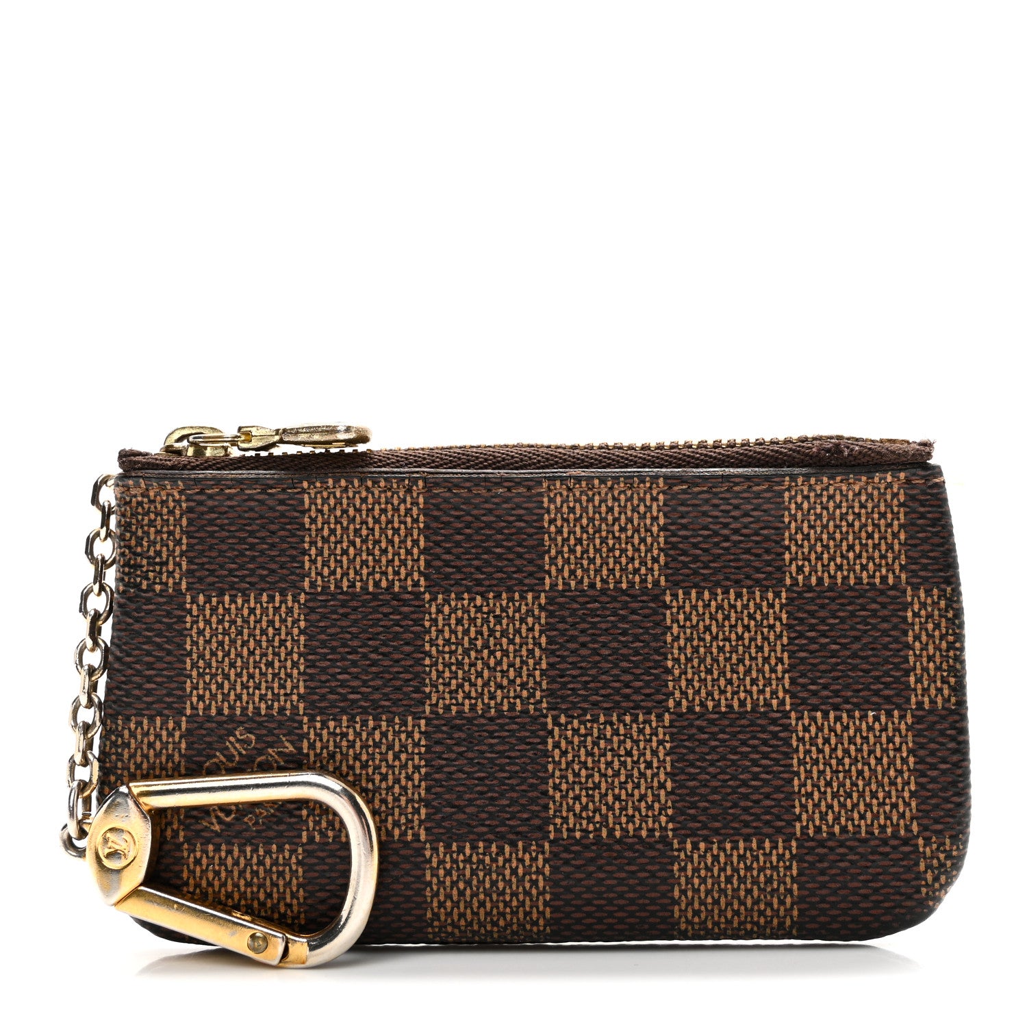 Louis Vuitton Damier Ebene Key Pouch 1 of 10