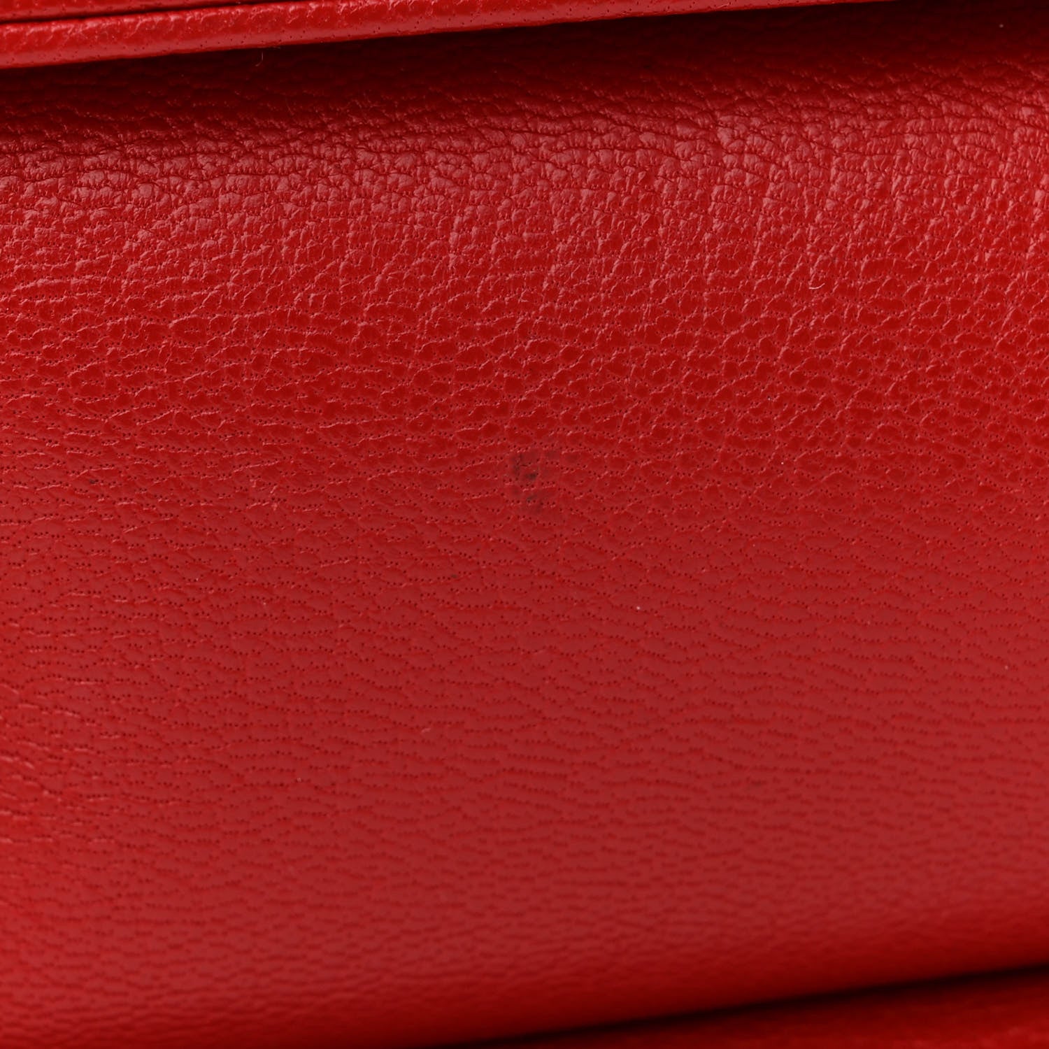 Chanel Goatskin Patent Quilted New Medium Boy Flap Red 11 of 15