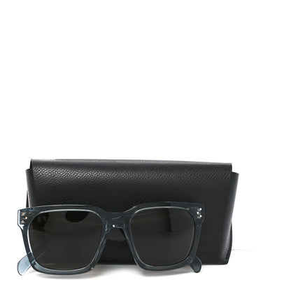 Celine Acetate Polarized Square Sunglasses CL40248I Blue 7 of 7