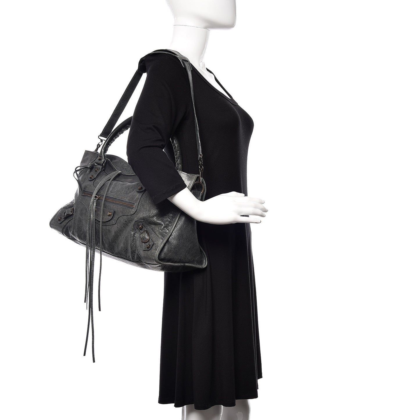 Agneau Classic Hardware Part Time Anthracite