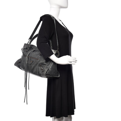 Balenciaga Agneau Classic Hardware Part Time Anthracite 2 of 12