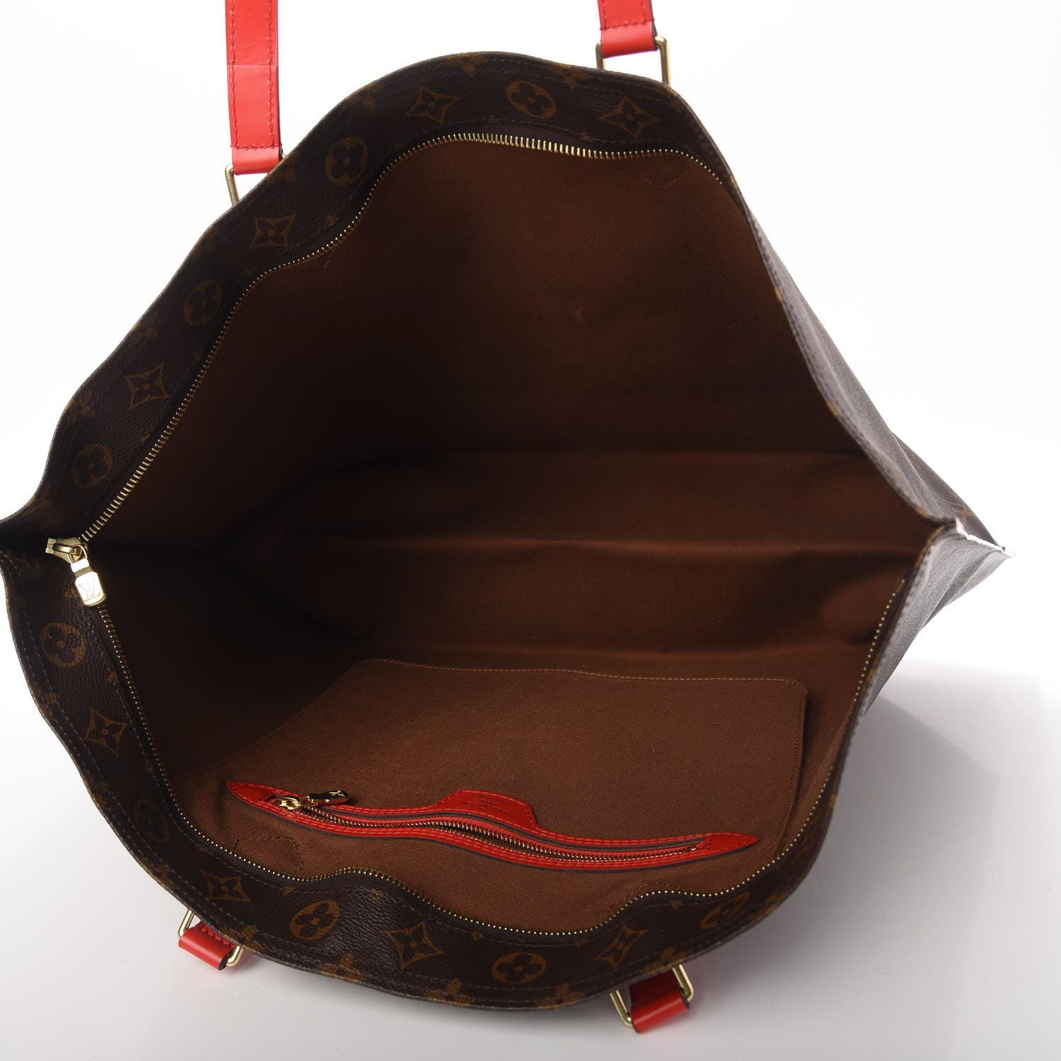 Louis Vuitton Monogram All-In MM Coquelicot 5 of 9