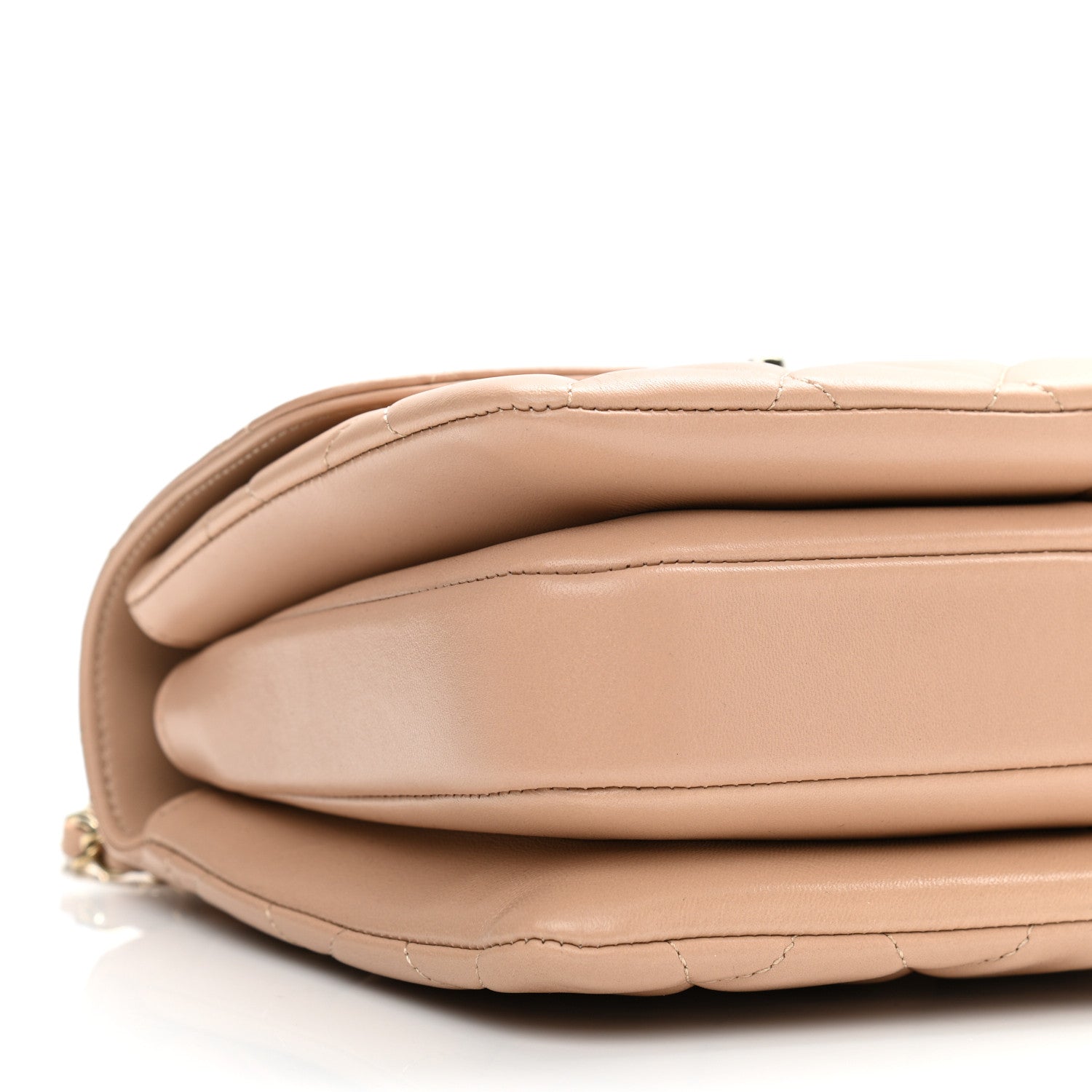 Chanel Lambskin Quilted Small Trendy CC Dual Handle Flap Bag Beige 9 of 12