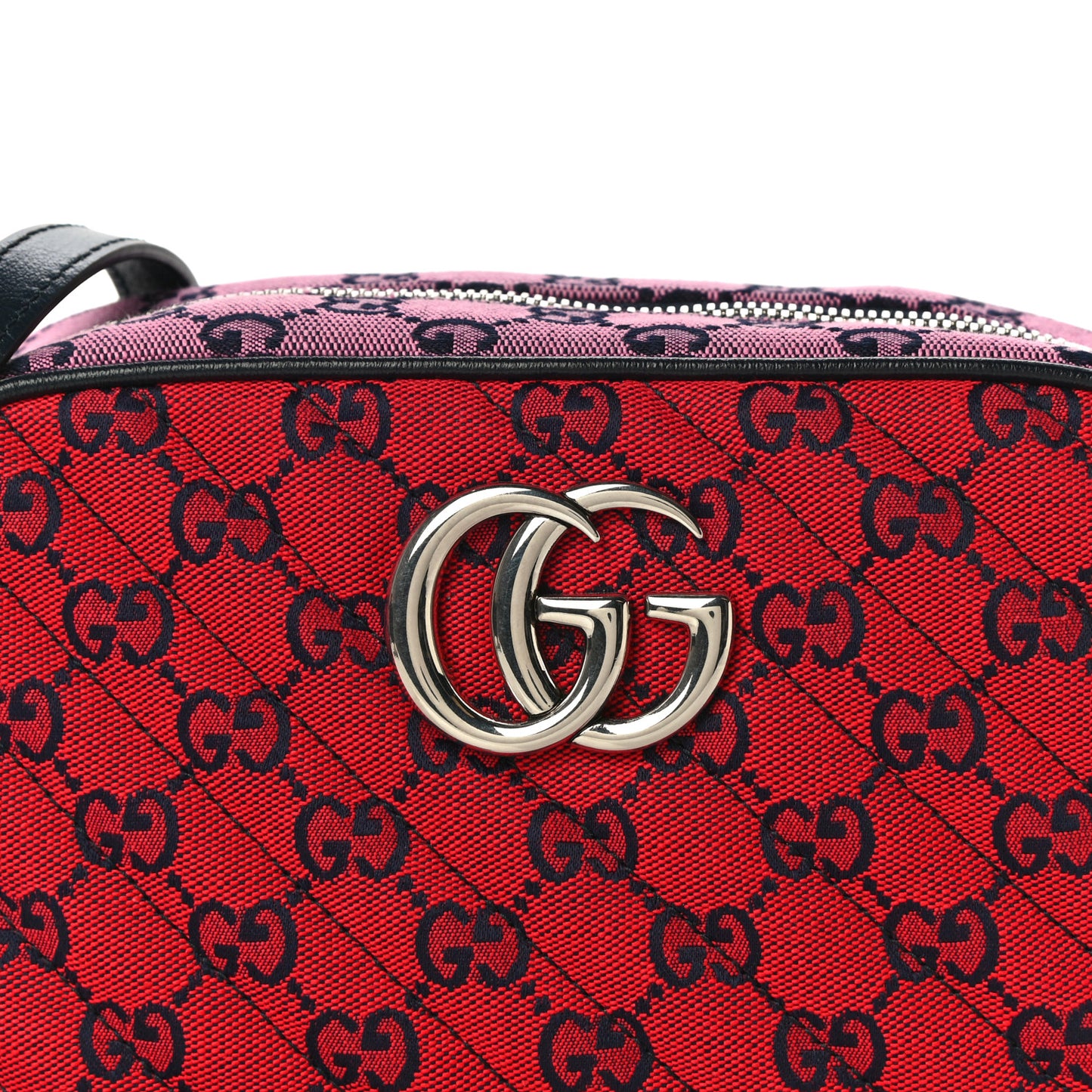 Monogram Multicolor Matelasse Diagonal Small GG Marmont Chain Shoulder Bag Red Blue Yellow Green Pink
