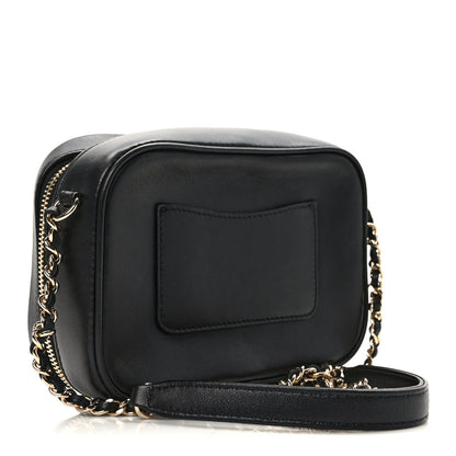 Chanel Lambskin CC Mania Camera Case Black 3 of 12