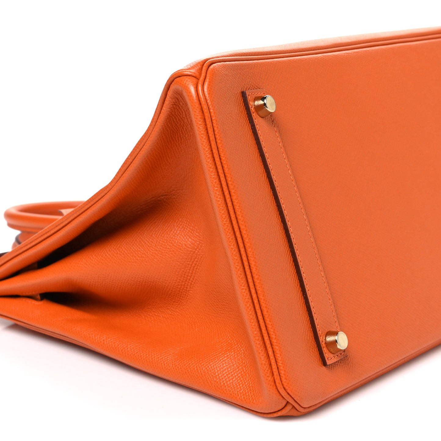 Epsom Birkin 35 Orange