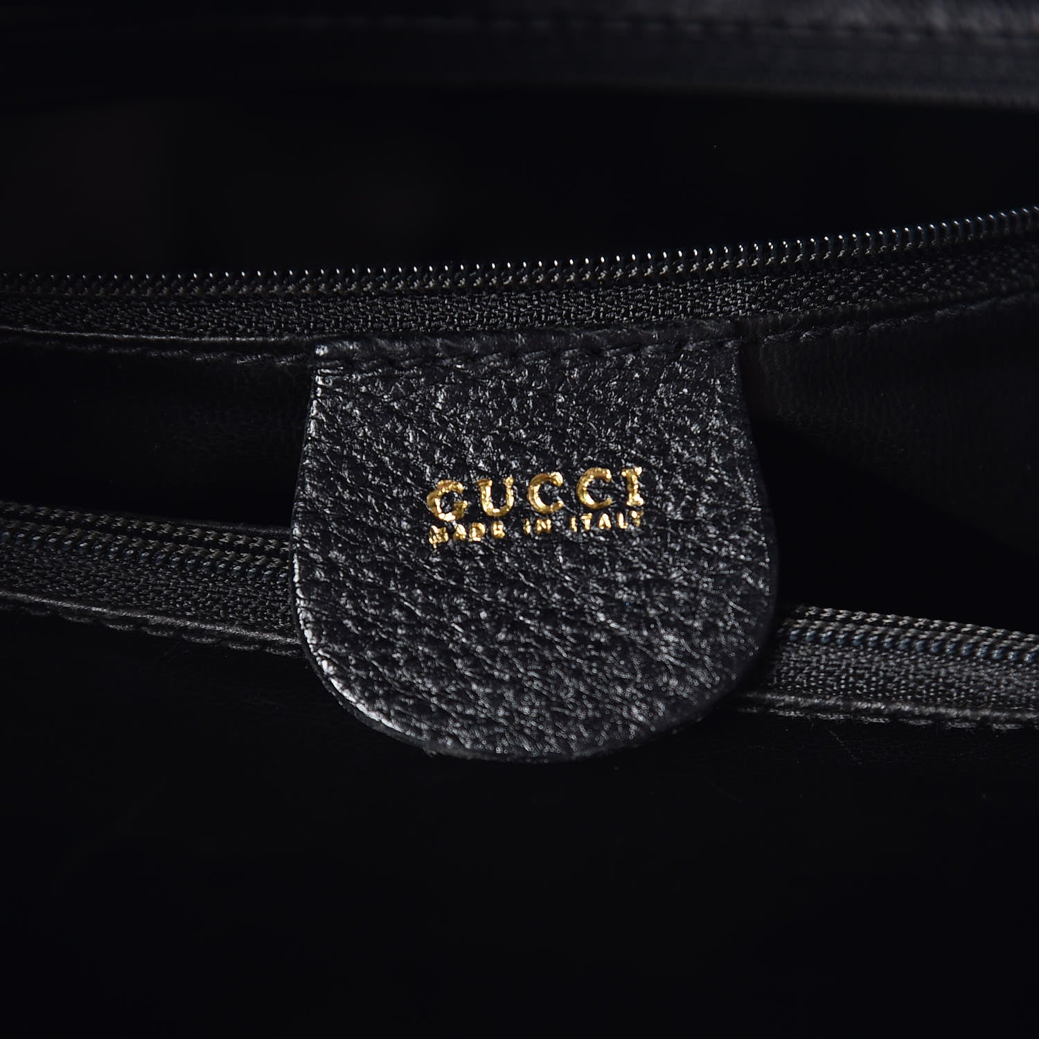 Gucci Calfskin Bamboo Top Handle Tote Black 8 of 18