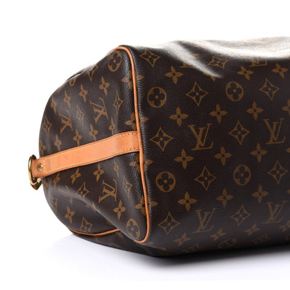 Louis Vuitton Monogram Speedy Bandouliere 35 8 of 10