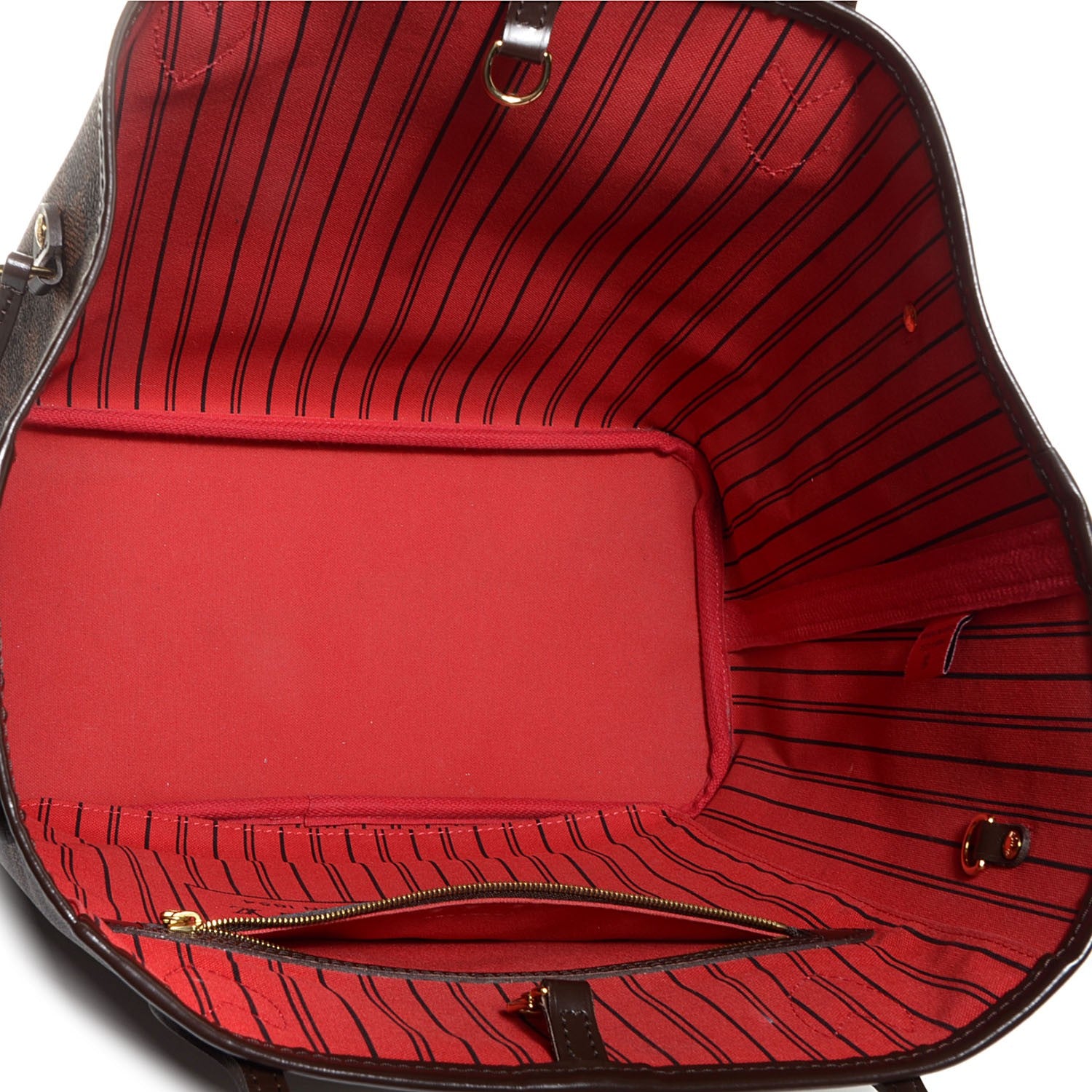 Louis Vuitton Damier Ebene Neo Neverfull MM 5 of 10