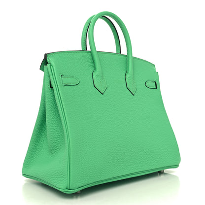 Hermes Togo Birkin 25 Vert Comics 3 of 11