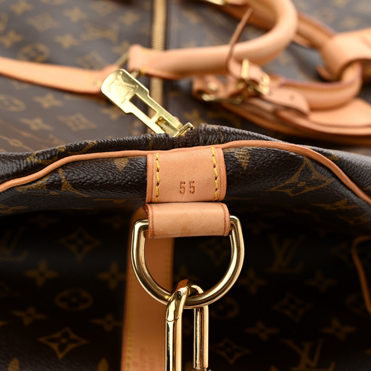 Monogram Keepall Bandouliere 55