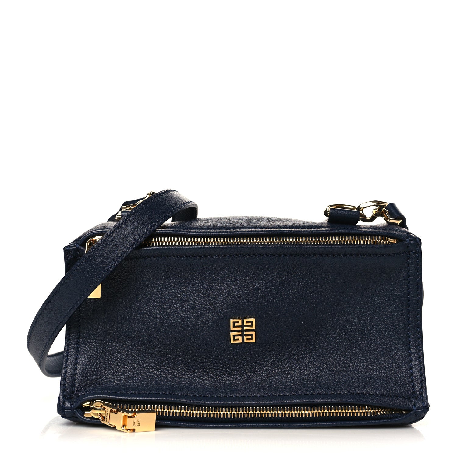 Givenchy Sugar Goatskin Mini Pandora Navy 1 of 9