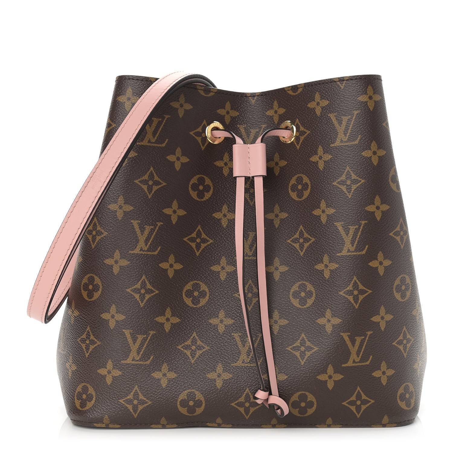 Louis Vuitton Monogram Neonoe MM Rose Poudre 1 of 10