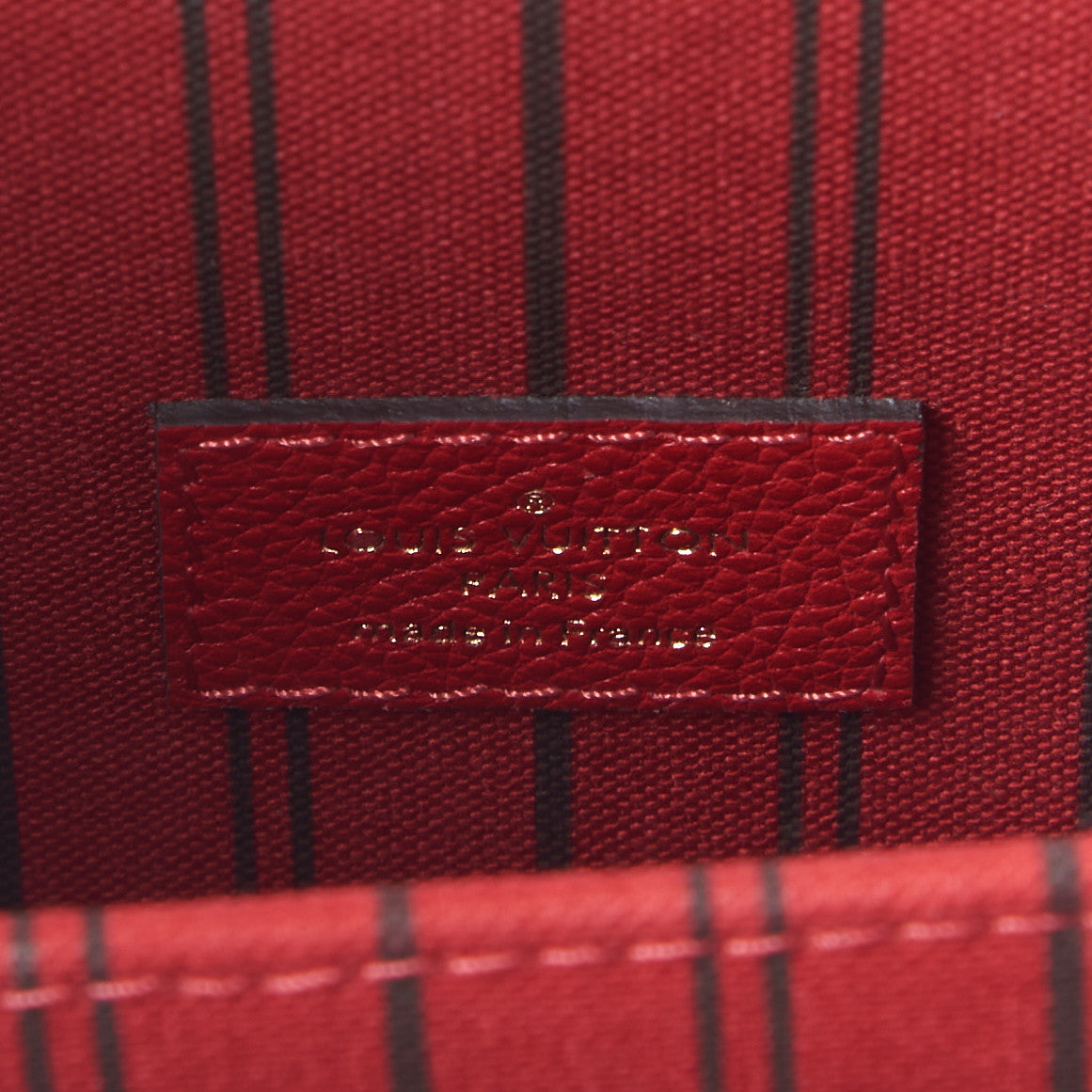 Louis Vuitton Empreinte Pochette Metis Scarlet 8 of 8