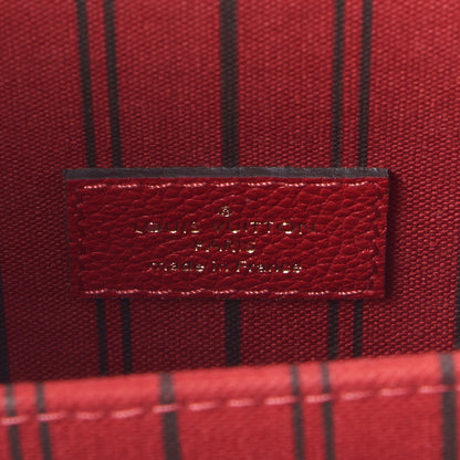 Louis Vuitton Empreinte Pochette Metis Scarlet 8 of 8