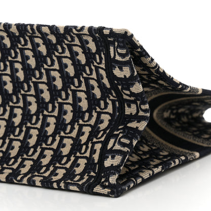 Christian Dior Oblique Large Book Tote Blue Multicolor 10 of 12