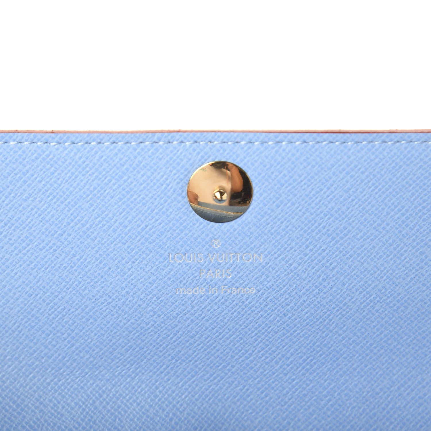 Louis Vuitton Monogram Multicolor Sarah Wallet White Anie 5 of 5