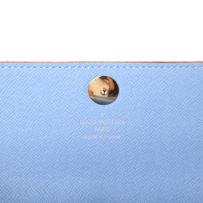 Louis Vuitton Monogram Multicolor Sarah Wallet White Anie 5 of 5