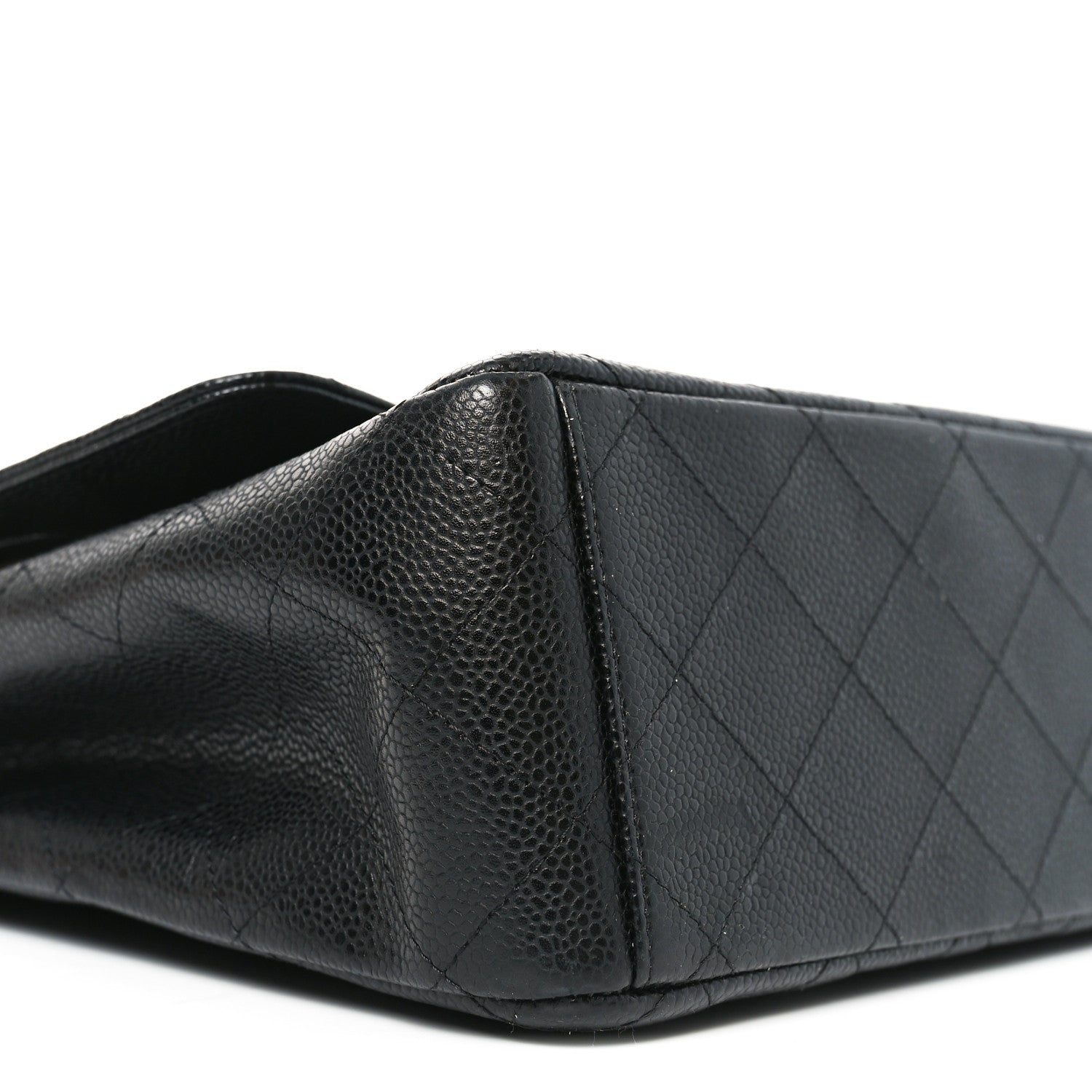 Chanel Caviar Quilted Maxi Double Flap Black 9 of 11