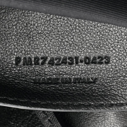 Saint Laurent Lambskin Matelasse Monogram Large Jamie 4.3 Black 7 of 10