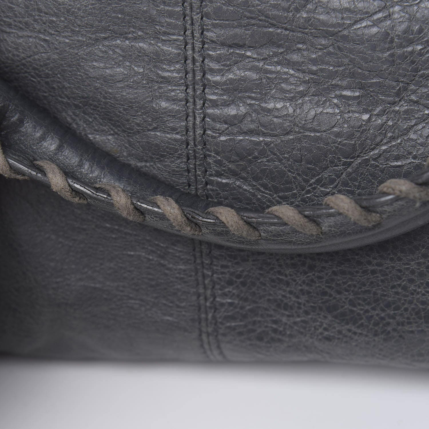 Balenciaga Agneau Classic Hardware Part Time Gris Tarmac 12 of 14