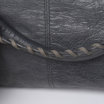 Balenciaga Agneau Classic Hardware Part Time Gris Tarmac 12 of 14
