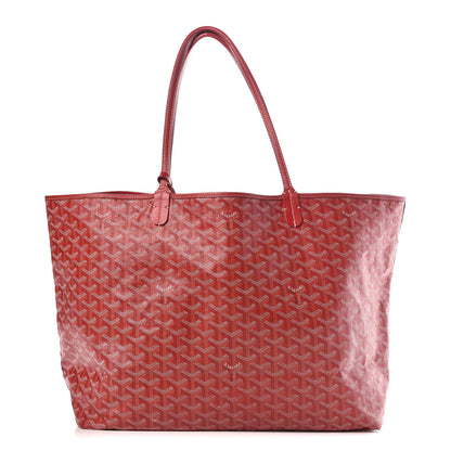 Goyard Goyardine Saint Louis GM Red 3 of 19