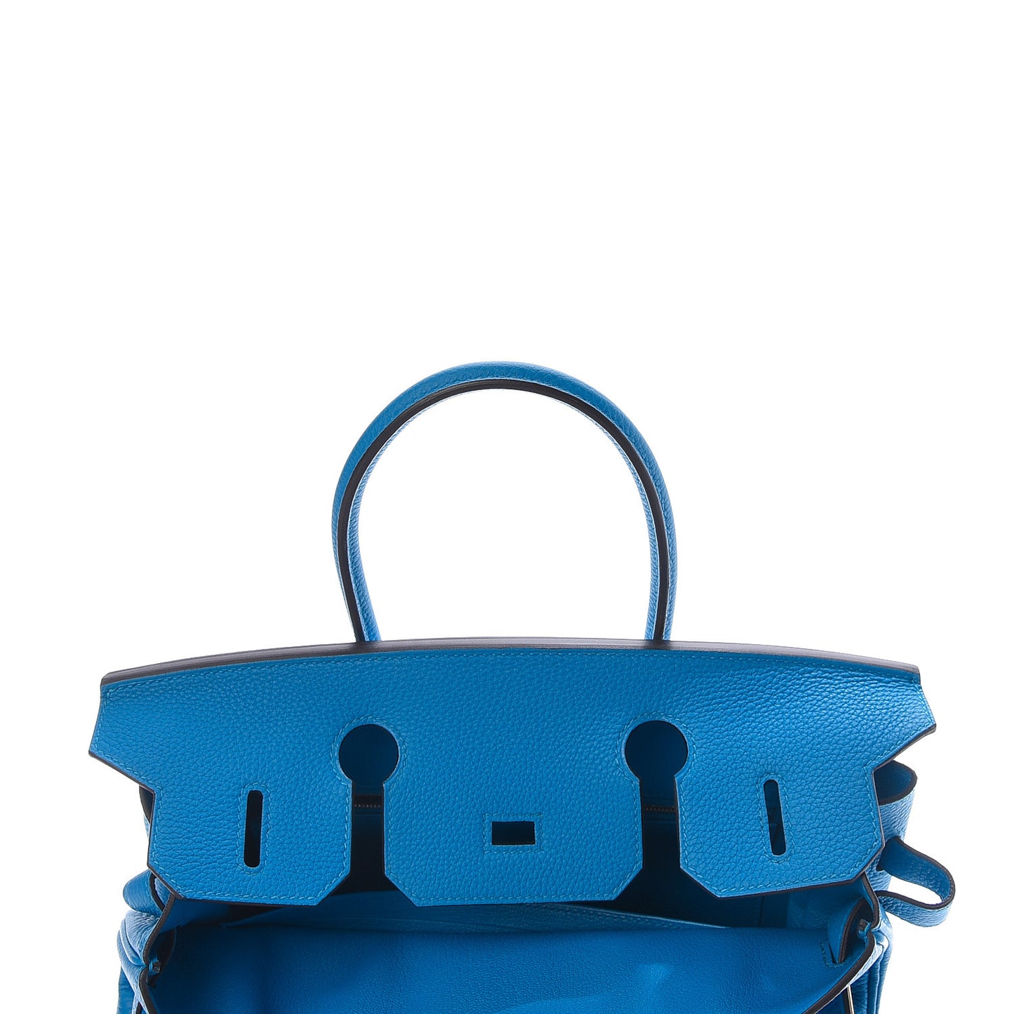 Togo Birkin 30 Bleu Zanzibar